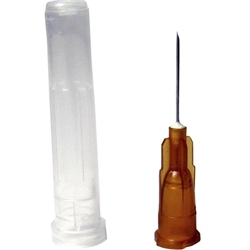 Terumo AGANI Needle 26G x 1/2" x 100 - BROWN