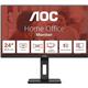 AOC E3 23.8 Inch 1920 x 1080 Pixels Full HD IPS Panel HDMI VGA DisplayPort Height Adjustable Monitor