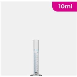 10Ml Graduated Glass Measure Straight GM270/10