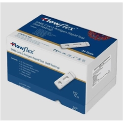 Flowflex 25 Pack Covid-19 Antigen Rlft Kit FLOWFLEX25