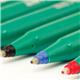 Pentel R50 Rollerball Pen 0.8mm Tip 0.4mm Line Red (Pack 12) - R50-B