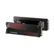Samsung MZ-V9P1T0 1TB 990 PRO PCI Express 4.0 V-NAND MLC NVMe Internal Solid State Drive with Heatsink