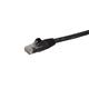 StarTech.com 2m Black Snagless Cat6 UTP Patch Cable