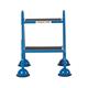 Climb-It Domed Feet Handy Step 2 Tread with No Handrail Blue AAP20