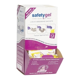 SAFETYGEL PAPER SACHETS X 100