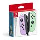 Nintendo Joy-Con Pair Pastel Purple and Pastel Green Gaming Controllers