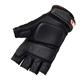 Ergodyne Impact Fingerless Gloves 1 Pair Black/Grey 2XL EY900-2XL
