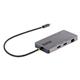 StarTech.com USB C Multiport Adapter Dual 4K HDMI PD