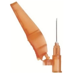 SOL-CARE Safety Needle 25g X 1.1/2" (Box 100)  -