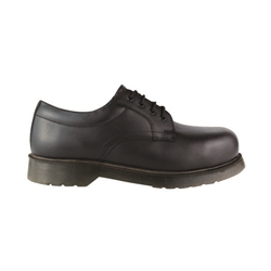 Samson Holt Metal Free Safety Shoe 4 Eyelet Black 13
