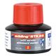 edding BTK 25 Bottled Refill Ink for Whiteboard Markers 25ml Red - 4-BTK25002