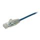 StarTech.com 2m Blue Slim CAT6 Snagless RJ45 Cable