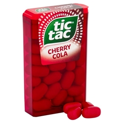 Tic Tac Cherry Cola 24x 18g