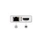 StarTech.com USB C Multiport Adapter 4K 60W PD Silver