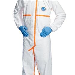Dupont Tyvek 800J Hooded Coverall White L TBSH800JL