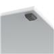 Nobo Glass Mini Whiteboard Notepads 230x152mm White (Pack 2) 1915601