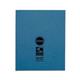 Rhino 8 x 6.5 Exercise Book 48 Page 10mm Squares S10 Light Blue (Pack 100) - VEX342-383-8
