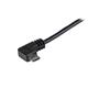 StarTech.com 1m A to Right Angle Micro USB Cable