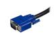 StarTech.com 4.5m 2in1 Universal USB KVM Cable