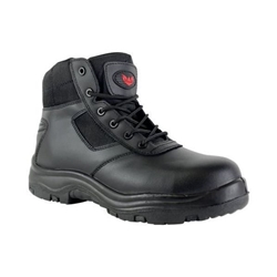 Tuffking Apex Metal Free Safety Hiker Boot Black 10