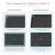 StarTech.com Monitor Privacy Screen for 22 Inch Displays