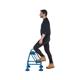 Climb-It Domed Feet Handy Step 2 Tread with No Handrail Blue AAP20