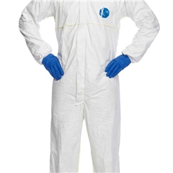 DuPont Tyvek 200 Easysafe Coverall White M DESCWM