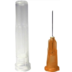 Terumo AGANI Needle 25G x 5/8" x 100 - ORANGE