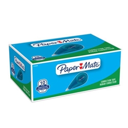 Paper Mate Mini Correction Tape 5mmx6m White (Pack 10) - 2115309