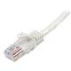 StarTech.com 1m White Snagless Cat5e Patch Cable