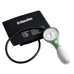 ri-san Aneroid Sphyg Green Child size Cuff