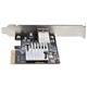 StarTech.com 10G PCIe SFP Plus Card Single SFP Plus Port Network Adapter