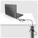 StarTech.com 2m Laptop Cable Lock Compatible With Noble Wedge