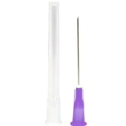 B & D Microlance 3 Needles Violet 24G x 1 Inch per 100