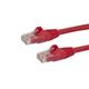 StarTech.com 0.5m Red Snagless Cat6 Patch Cable