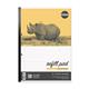 Rhino A4 Refill Pad 400 Page Feint Ruled 8mm With Margin (Pack 5) - V4DCFM-0