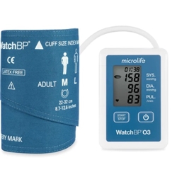 WatchBP O3 24hr (Ambulatory) 2G Bluetooth, USB & Software - Standard