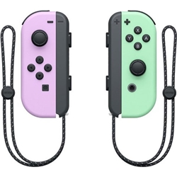 Nintendo Joy-Con Pair Pastel Purple and Pastel Green Gaming Controllers