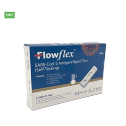 Flowflex Covid-19 Antigen Rlft Kit - Singles FLOWFLEX
