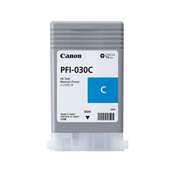 Canon PFI 030 Cyan Ink Cartridge 55ml - 3490C001