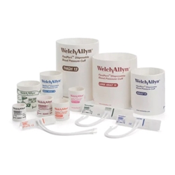 Welch Allyn Blood Pressure Cuff; Size-04 Neonate, Soft Disposable, 1- Tube - F