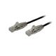 StarTech.com 1m Slim CAT6 Snagless RJ45 Patch Cable