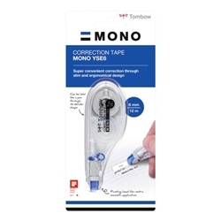 Tombow MONO YSE6 Correction Tape Roller 6mmx12m White - CT-YSE6