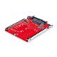 StarTech.com M.2 to U.3 Adapter For M.2 NVMe Solid State Drives