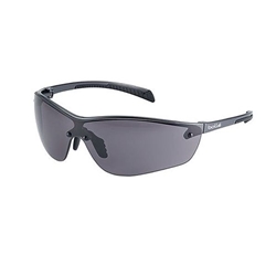 Bolle Safety Glasses Silium+ Platinum Spectacles Smoke BOSILPPSFPLUS