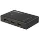 StarTech.com 4PT HDMI Video Switch 3x HDMI and 1x DP