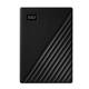 Western Digital 4TB My Passport USB 3.0 Black External Hard Drive