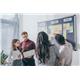 Bi-Office Maya Blue Felt Noticeboard Aluminium Frame 1500x1200mm - FA1243170