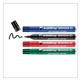 edding 2000C Permanent Marker Bullet Tip 1.5-3mm Line Assorted Colours (Pack 4) - 4-2000C-4