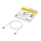 StarTech.com 1m Premium Certified High Speed 4K 60Hz HDR HDMI 2.0 Cable with Ethernet White